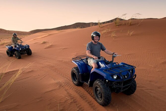 3 Hours Quad Bike Desert Safari with Camel Ride from Marsa Alam - The ATV quad bike session: your real 90 minutes in the desert