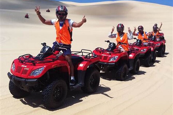 3 Hours Quad Bike Desert Safari with Camel Ride from Marsa Alam - Who should do this: family-friendly, but with clear age limits