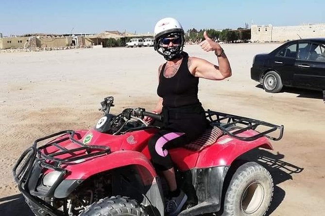3 Hours Safari by Quad Bike - Hurghada - The Bedouin Village Stop: Tea, Camel Time, and a Pause From the Throttle