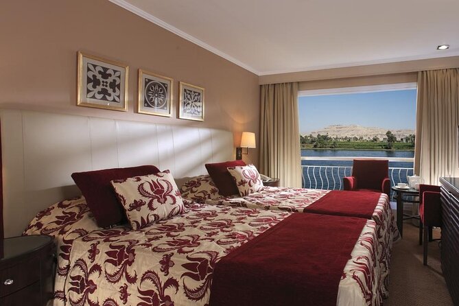 3 Night Nile Cruise from Luxor to Aswan with Sunrise Hot Air Balloon Ride - Key highlights at a glance