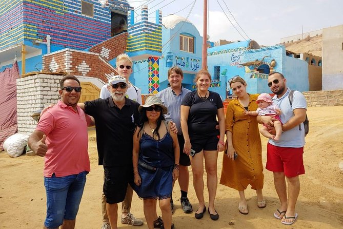 3 Nights Cruise Aswan to Luxor including Abu Simbel, Nubian Village&Air Balloon - Edfu’s Temple of Horus, Luxor Temple at Dusk, and a Belly Dancing Night