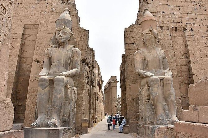 3-Nights Cruise From Aswan To Luxor,Tours& Hot Air Balloon,Abu Simbel From Aswan - Luxor West Bank at Sunrise: Balloon, Valley of the Kings, and Big Names on the Walls