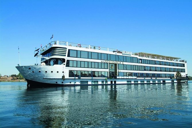 3 Nights Nile cruise Aswan&Luxor,tours& Hot air Balloon,Abu simbel From Aswan - A Three-Night Nile Cruise With Balloon Time and Abu Simbel