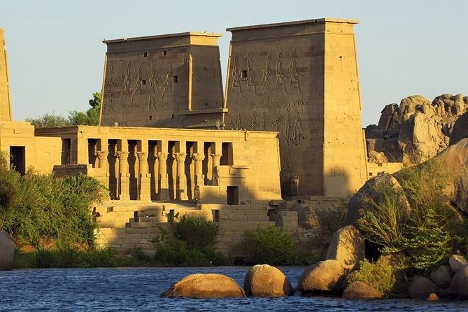 3 Nights Nile cruise Aswan&Luxor,tours& Hot air Balloon,Abu simbel From Aswan - Day 4 Sunrise: Hot-Air Balloon, Valley of the Kings, and Deir el Bahari