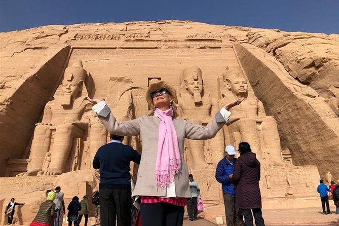 3 Nights Nile cruise Aswan&Luxor,tours& Hot air Balloon,Abu simbel From Aswan - Day 2: Abu Simbel and Kom Ombo, Plus Sailing Toward Edfu