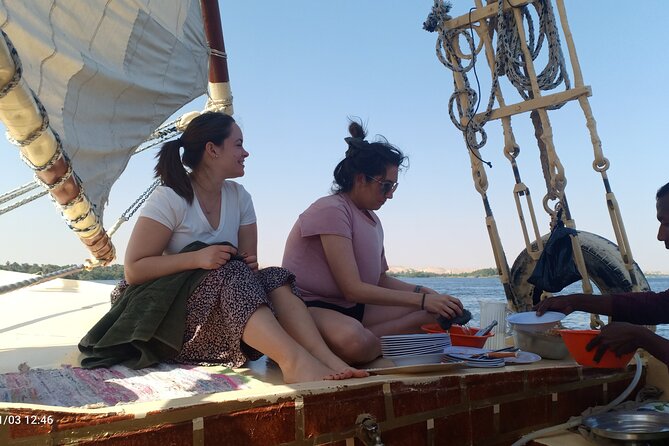 3 or 2 or 1 Nights Mighty Nile Felucca Adventure - Felucca life on the Nile, and what the boat setup really means