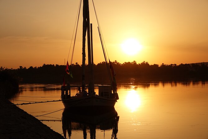 3 or 2 or 1 Nights Mighty Nile Felucca Adventure - Day 1 in Aswan: meeting at KFC and settling into sunset sailing