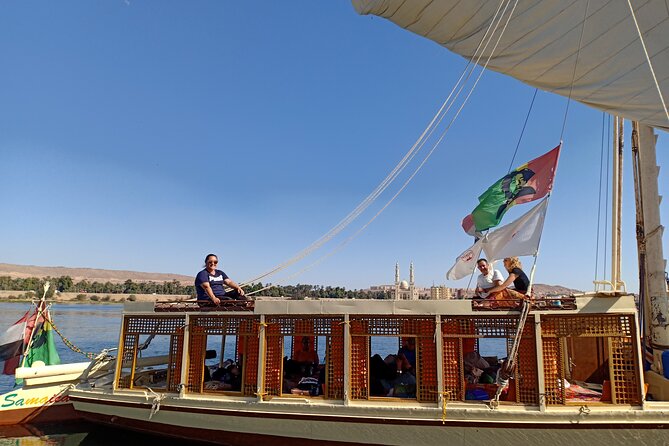 3 or 2 or 1 Nights Mighty Nile Felucca Adventure - Practical expectations for sailing 5 to 6 hours a day