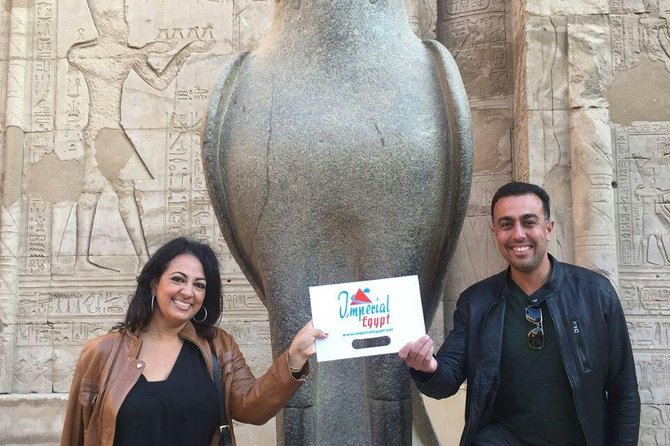 4-Day 3-Night Nile Cruise from Aswan to Luxor&Abu Simbel+Balloon - Kom Ombo and the unusual double-temple stop
