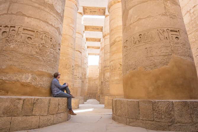 4-Day 3-Night Nile Cruise from Aswan to Luxor&Abu Simbel+Balloon - Edfu’s Temple of Horus, then Luxor East Bank magic