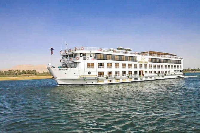 4-Day 3-Night Nile Cruise from Aswan to Luxor including Abu Simbel, Air Balloon - Day 1 in Aswan: High Dam, Philae Temple by Boat, and a Fun Night on Board