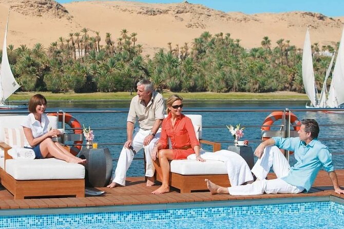 4-Day 3-Night Nile Cruise from Aswan to Luxor including Abu Simbel, Air Balloon - Day 3 in Edfu and Luxor: Horse Carriage Ride, Esna Lock, Luxor Temple, and Belly Dancing
