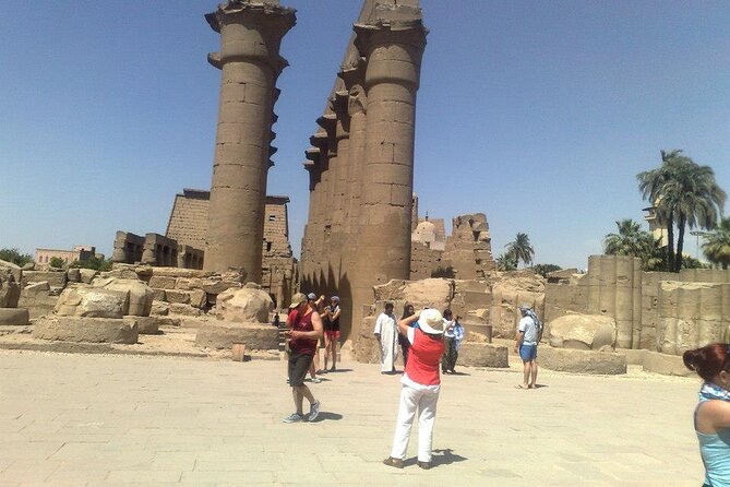 4-Day 3-Night Nile Cruise from Aswan to Luxor including Abu Simbel, Air Balloon - Guides and Logistics: The Difference Between Chaos and Smooth