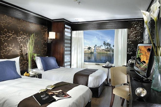 4-Day 3-Night Nile Cruise from Aswan to Luxor - Luxury Tour - Starting in Aswan: High Dam, Philae Temple, and Felucca Time