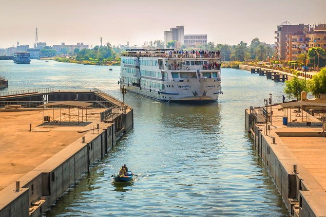 4-Day 3-Night Nile Cruise from Aswan to Luxor With Balloon and Abu Simbel - The 5-star cruise, meals, and comfort choices that matter
