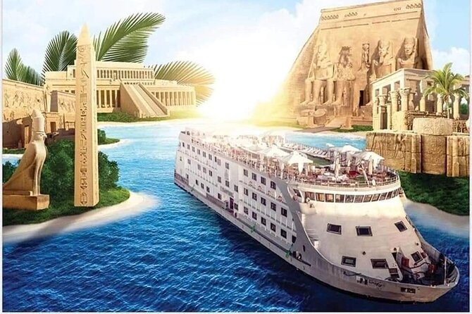 4 Day 3 Night Nile Cruise from Aswan with Abu simbel and Balloon - Cruise rhythm from Aswan to Luxor, and why it works