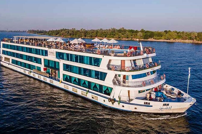4 Day 3 Night Nile Cruise from Aswan with Abu simbel and Balloon - Luxor Temple and Karnak: when the scale hits