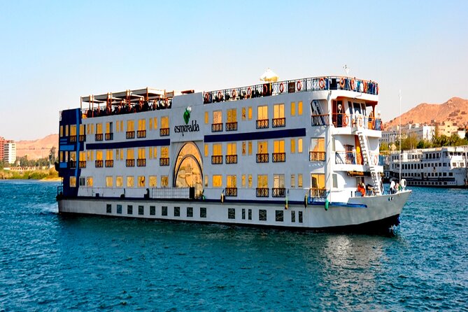 4-Day Nile Cruise sails Aswan to Luxor&Abu Simbel.Hot air Balloon - Why an Aswan-to-Luxor Nile cruise still feels efficient