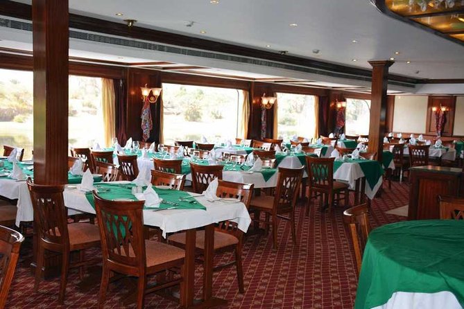 4 Days 3 Nights Aswan to Luxor Nile Cruise - Edfu by horse carriage, plus Esna lock to Luxor
