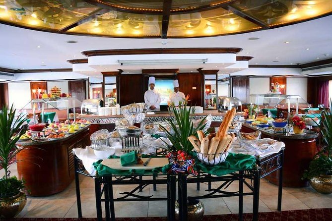 4 Days 3 Nights Aswan to Luxor Nile Cruise - On-board comfort: meals included and where to relax