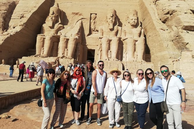 4-Days 3-Nights Cruise From Luxor to Aswan including Hot Air Balloon&Abu Simbel - Food and cruise comfort: what is included, what varies, and what to expect