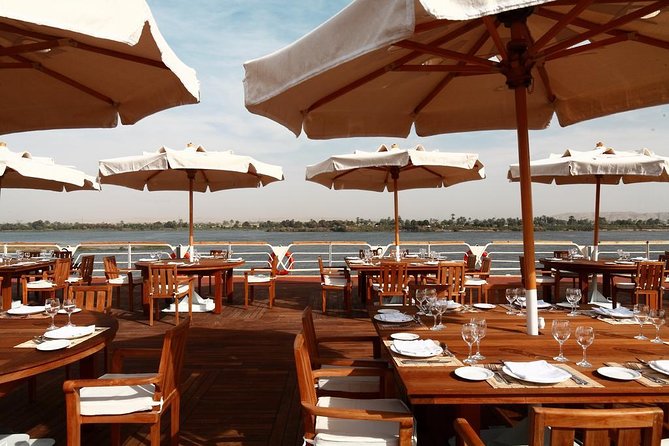 4 Days 3 Nights from Aswan to Luxor Nile cruise+Abu simbel temple - The Real Value: A 5-Star Cruise With Transfers You Can Trust