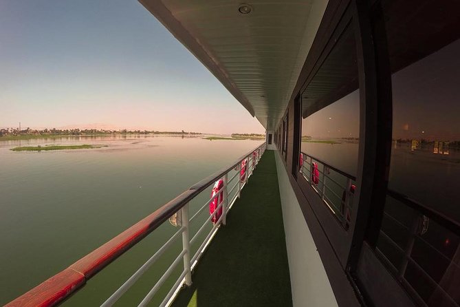 4 Days 3 Nights from Aswan to Luxor Nile cruise+Abu simbel temple - Food, Comfort, and Evening Life on the Nile Ship