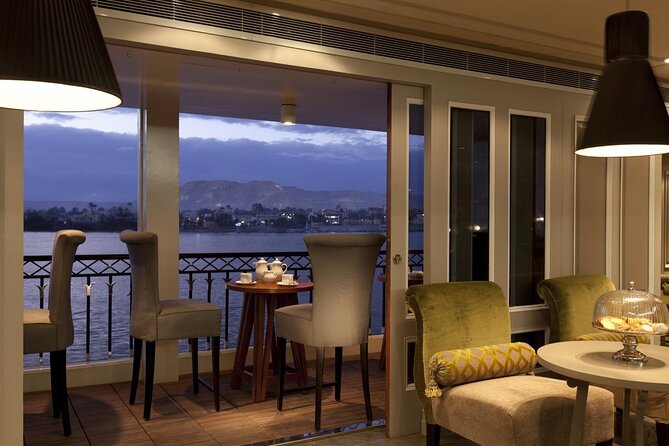 4 Days 3 Nights Nile Cruise from Aswan to Luxor With Abu Simbel - Luxor East bank at dusk, and why that timing matters