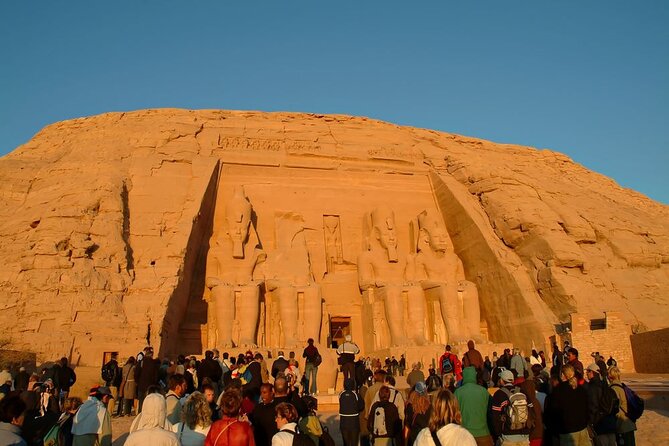 4 Days Aswan and Luxor Nile cruise&Abu Simbel by plane from Cairo - Hot Air Balloon Over Luxor: Included, Weather-Driven, and Age Rules
