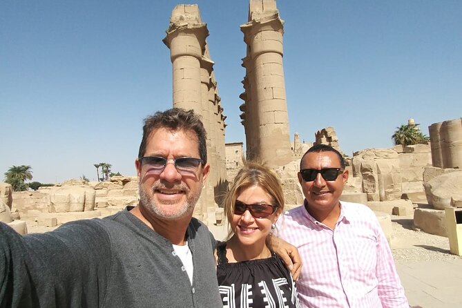 4-Days Aswan sails Nile Cruise Luxor &Abu Simbel.Hot air Balloon - The guide factor: why English support can make or break your experience