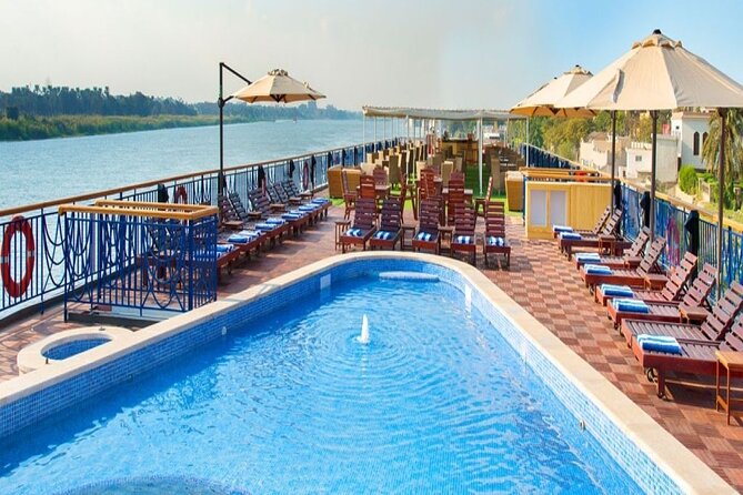 4 Days Nile cruise Aswan to Luxor & Abu Simbel. Hot air Balloon - Value for $257: what you really get on this Aswan to Luxor cruise