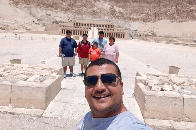 4 Days Nile cruise Aswan to Luxor & Abu Simbel. Hot air Balloon - Day 3 in Luxor East Bank: Edfu temple, then Karnak and Luxor Temple