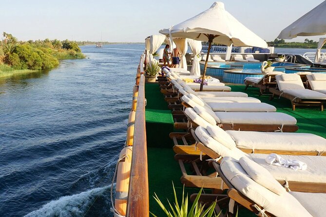 4 Days Nile cruise Aswan to Luxor & Abu Simbel. Hot air Balloon - Day 4 on the Luxor West Bank: Valley of the Kings, Hatshepsut, and Memnon’s statues