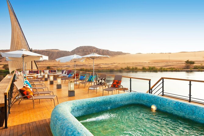 4-Days Nile Cruise From Aswan To Luxor including Abu Simbel and Hot Air Balloon - Kom Ombo and Edfu: temple sights plus a quieter overnight