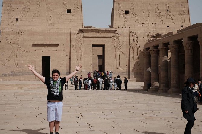 4 Days Nile Cruise From Aswan To Luxor - Day 1 in Aswan: boarding, Philae by motorboat, and an onboard show