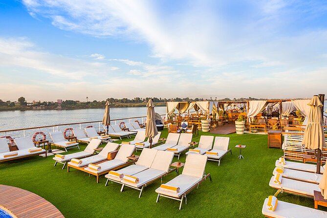 4 Days Nile Cruise luxor.Aswan.abu simbel with Train Tickets from Cairo - Valley of the Kings, Hatshepsut, and Colossi of Memnon