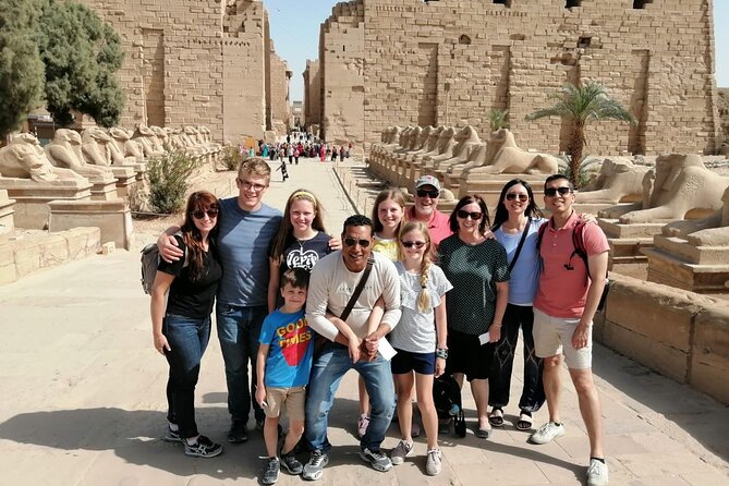 4-Days Nile Cruise sails Aswan to Luxor &Abu Simbel. Air Balloon - Day 3: Edfu Temple, then Esna free time, then Luxor’s easy evening