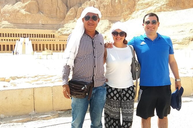4-Days Nile Cruise sails Aswan to Luxor &Abu Simbel. Air Balloon - Day 4: Valley of the Kings, Hatshepsut at Deir el Bahari, and Karnak in one long push