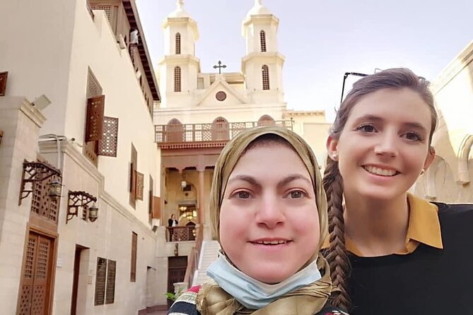 4-hours private Tour Islamic Mosque,Coptic Cairo &Khan el-Khalili - Entering Old Cairo on One Private Ride