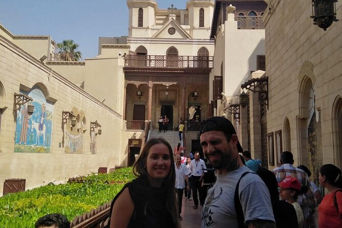 4-hours private Tour Islamic Mosque,Coptic Cairo &Khan el-Khalili - Coptic Cairo: Hanging Church, Ben Ezra, Abu Serga, and Amr ibn el As Mosque
