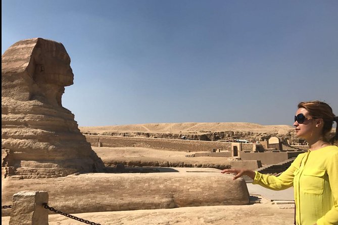 4 Hours private tour to Giza pyramids Sphinx - Optional camel ride and inside-the-pyramid tickets