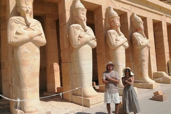 4-Hours tour West Luxor bank :Hatshepsut Temple & Valley of the King with Lunch - Valley of the Kings: getting royal-tomb time without getting stuck