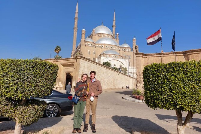 4-Private Tour Coptic Cairo and Islamic Cairo day tour - Islamic Cairo: Salah El Din Citadel and Mohamed Ali Alabaster Mosque