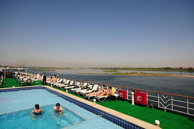 4Day 3-Nights Nile Cruise From Aswan To Luxor - Day 2 Kom Ombo temple, then Edfu overnight navigation
