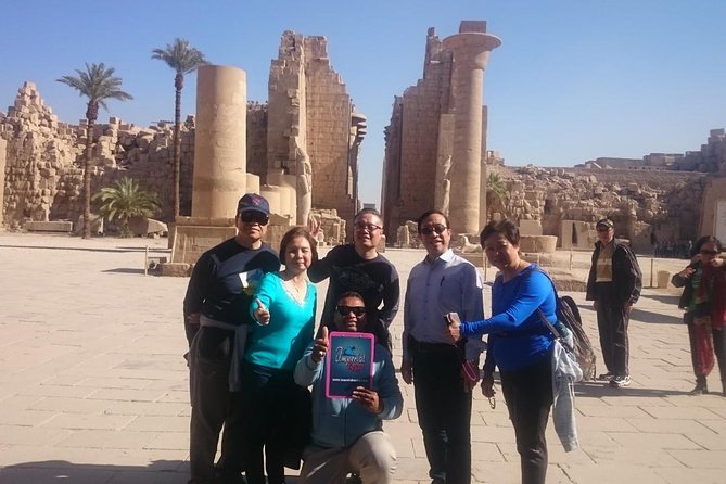 5-Day 4-Night Nile Cruise from Luxor to Aswan include Balloon - Day 2 East Bank plus a morning balloon, then Karnak and partying