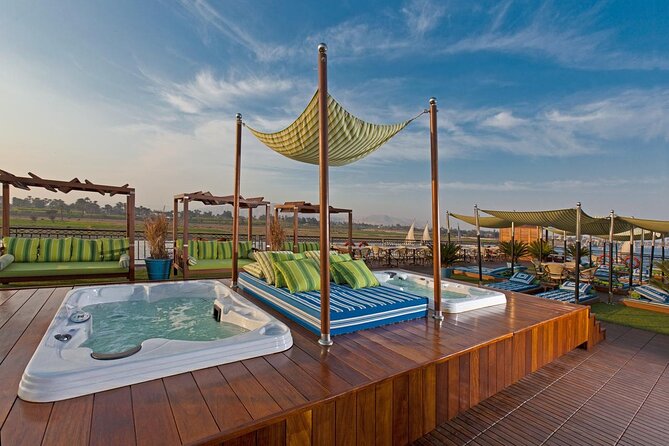 5-Day Nile Cruise From Luxor to Aswan with Hot Air Balloon - Cabins, Meals, and Service on the Nile