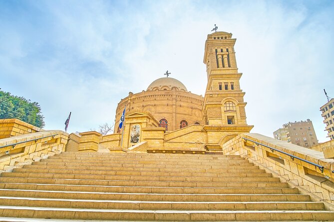 5-Day Tour in Cairo with Pick Up - Churches, Fort of Babylon, Ben Ezra Synagogue, and Khan el-Khalili
