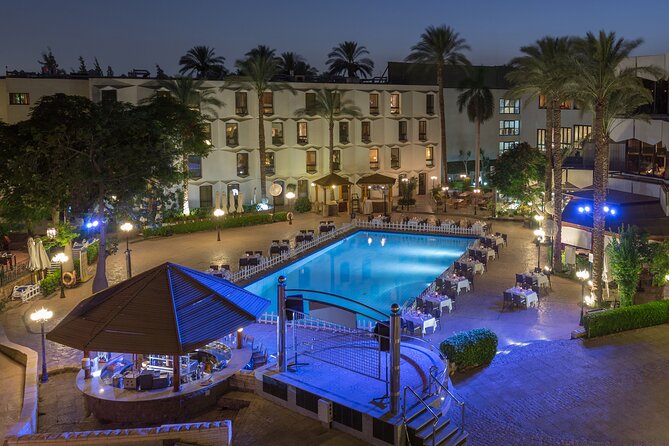5-Day Tour in Cairo with Pick Up - Group size, timing, and what to expect in your body clock