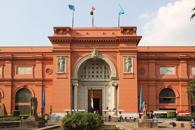 5-Day Tour in Cairo with Pick Up - NMEC and Baron Palace, how to understand Egypt before you see it