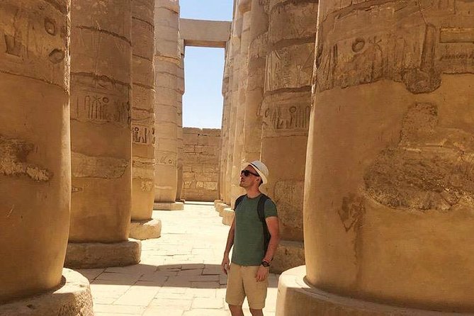 5 days 4 night Nile Cruise: Luxor to Aswan with Flight from Cairo - Luxor Temple and Karnak on Day 1: your first big hit of stone